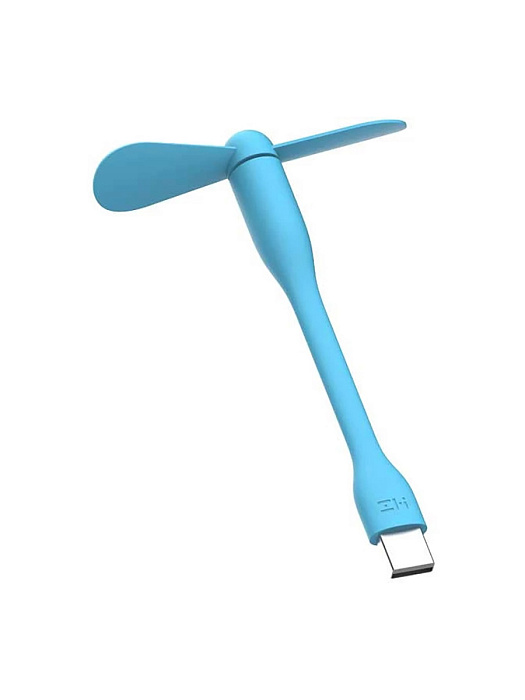 USB-вентилятор ZMI portable USB fan AF211 (Blue) купить в интернет-магазине icover