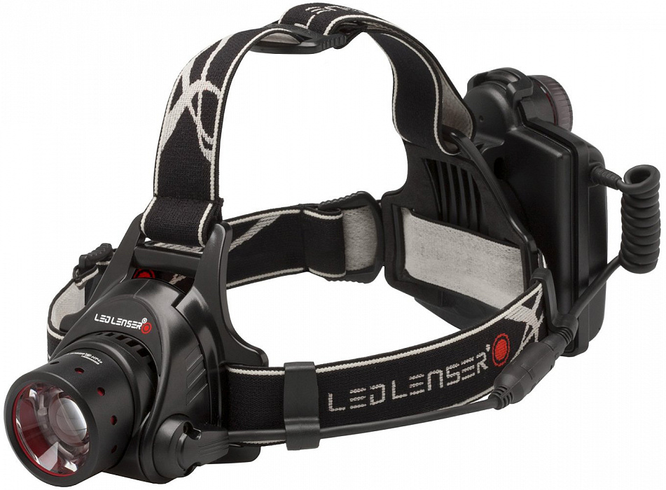 Фонарь налобный универсальный Led Lenser H14R.2 Head Lamp 7299-R (Black) купить в интернет-магазине icover