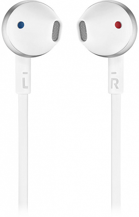 Bluetooth-наушники с микрофоном JBL Tune 205BT (Silver) купить в интернет-магазине icover