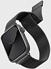 Ремешок Uniq Dante Strap Mesh Steel (44MM-DANGRP) для Apple Watch 42/44/45 mm (Graphite) купить в интернет-магазине icover