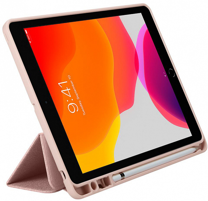 Чехол Spigen Urban Fit (ACS01061) для iPad 10.2" (Rose Gold) купить в интернет-магазине icover