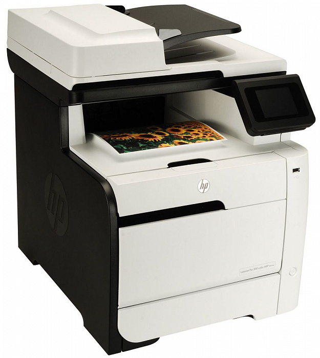 HP LaserJet Pro 400 Color MFP M475dn (CE863A) - цветное лазерное МФУ  купить в интернет-магазине icover