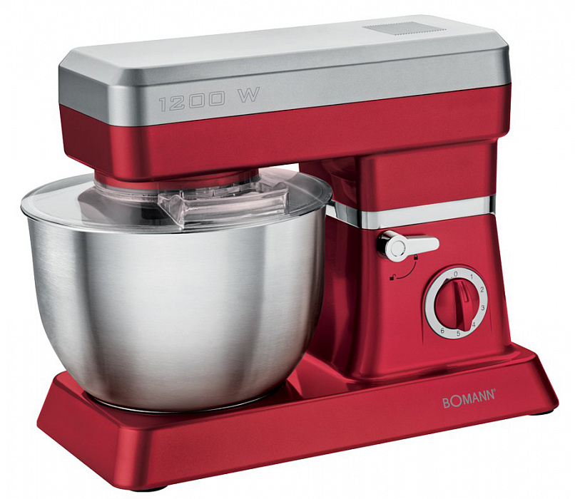 Bomann KM 398 CB - кухонный комбайн (Red) купить в интернет-магазине icover