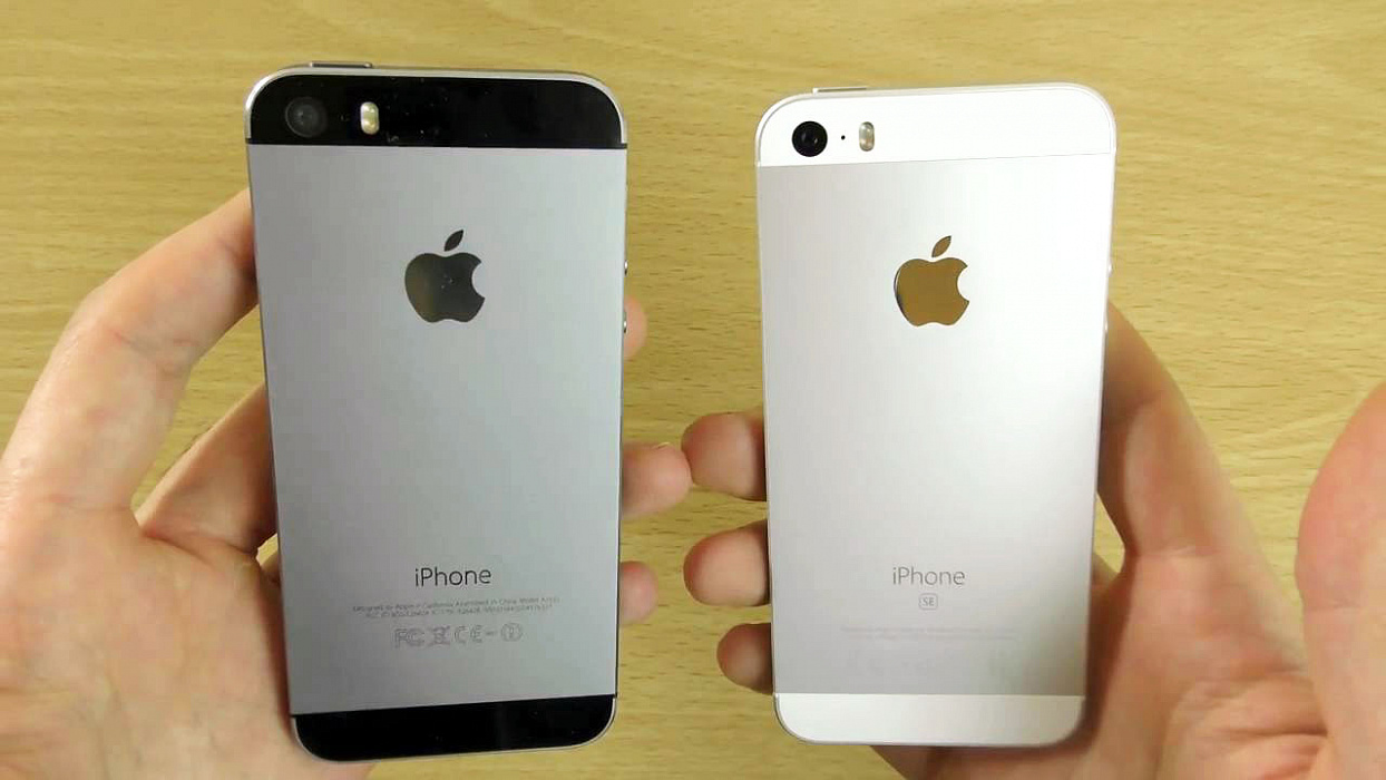 Смартфон Apple iPhone SE 128 Gb 4 (Silver) купить в интернет-магазине icover