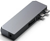 USB-концентратор Satechi USB-C Pro Hub Mini ST-UCPHMIM для MacBook Pro 2021 (Space Grey) купить в интернет-магазине icover
