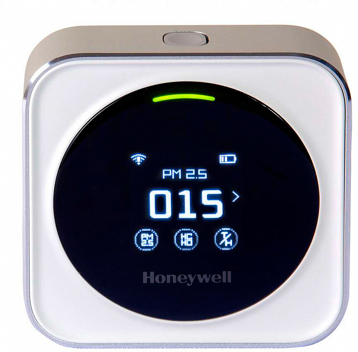 Монитор качества воздуха Honeywell HAQ (Silver) купить в интернет-магазине icover