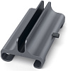 Подставка Satechi Universal Vertical Aluminum (ST-ALVLSM) для ноутбука (Space Gray) купить в интернет-магазине icover