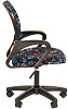 Компьютерное кресло Chairman Kids 103 LT (Black/Game) купить в интернет-магазине icover