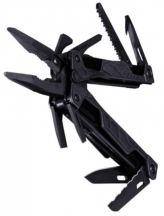 Мультитул Leatherman OHT-Black (831639) + нейлоновый чехол MOLLE (Black) купить в интернет-магазине icover