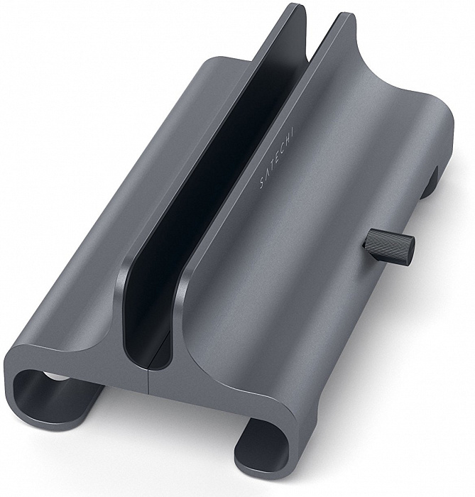Подставка Satechi Universal Vertical Aluminum (ST-ALVLSM) для ноутбука (Space Gray) купить в интернет-магазине icover