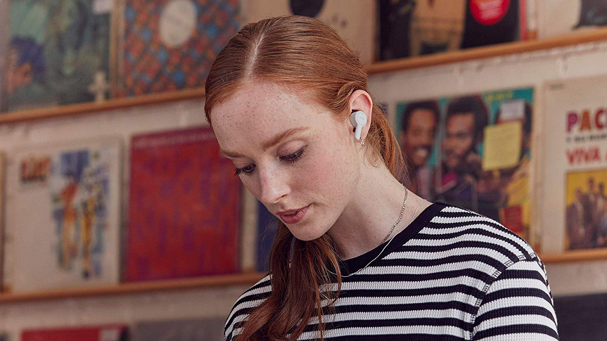Bluetooth-наушники с микрофоном RHA TrueConnect (Navy Blue) купить в интернет-магазине icover