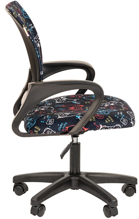 Компьютерное кресло Chairman Kids 103 LT (Black/Game) купить в интернет-магазине icover