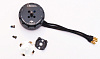 DJI E800 3511 Motor (CCW) - мотор левого вращения для квадрокоптера купить в интернет-магазине icover