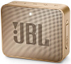Портативная акустика JBL Go 2 (Pearl Champagne) купить в интернет-магазине icover