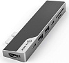 Хаб Alogic Dock Nano 2nd Gen (ULDNAG2-SGR) для MacBook (Space Grey) купить в интернет-магазине icover