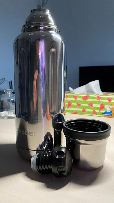 Термос Bobberbottle Flask-470 (Matte) купить в интернет-магазине icover