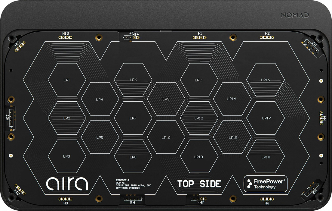 Беспроводная зарядная станция Nomad Base Station Pro NM30010O20 (Black) купить в интернет-магазине icover