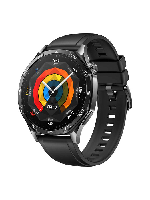 Умные часы Huawei Watch GT 5 VLI-B19 (Black) купить в интернет-магазине icover