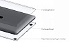 Чехол накладка пластиковая WIWU iSHIELD Hard Shell для Macbook Air 13 2020 (White frosted) купить в интернет-магазине icover