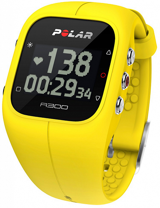 Пульсометр Polar A300 HR (Yellow) купить в интернет-магазине icover