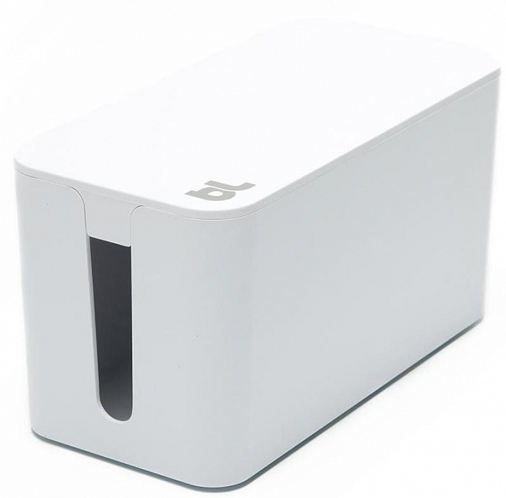 Бокс для сетевого фильтра Bluelounge CableBox Mini BLUCBM-WH (White) купить в интернет-магазине icover