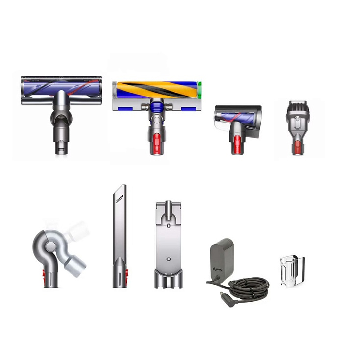 Пылесос беспроводной Dyson V12 Detect Slim 470521-01 (Gold) купить в интернет-магазине icover