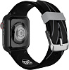 Ремешок MobyFox DC Batman Icon (ST-WNR22DCC2001) для Apple Watch (Black) купить в интернет-магазине icover