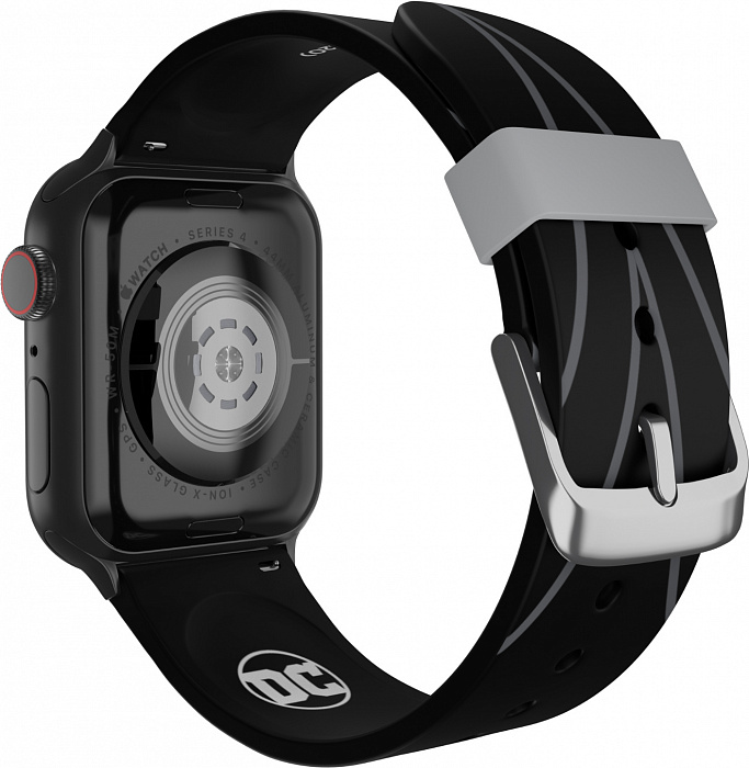 Ремешок MobyFox DC Batman Icon (ST-WNR22DCC2001) для Apple Watch (Black) купить в интернет-магазине icover