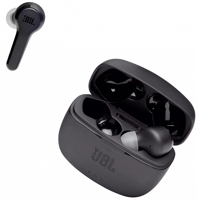 Bluetooth-наушники с микрофоном JBL Tune 215TWS (Black) купить в интернет-магазине icover
