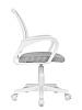 Кресло офисное Domfy DK X-ROOM TW-15 сетка/ткань/пластик (Morris-1/White) купить в интернет-магазине icover