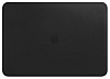 Кожаный чехол Apple Leather Sleeve (MTEH2ZM/A) для MacBook Pro 13 (Black) купить в интернет-магазине icover
