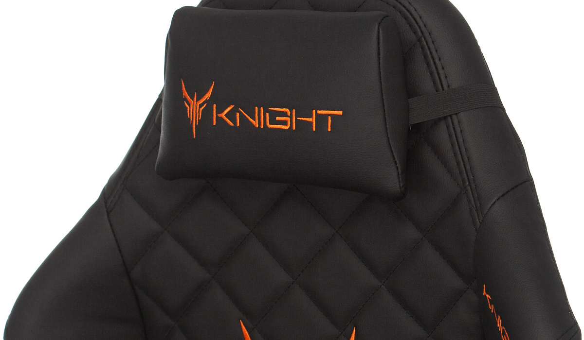 Игровое кресло Бюрократ Knight Rampart (Black) купить в интернет-магазине icover