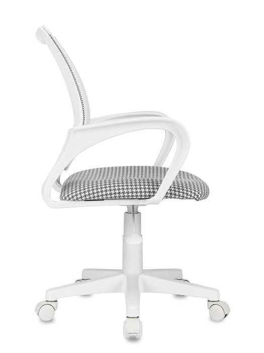 Кресло офисное Domfy DK X-ROOM TW-15 сетка/ткань/пластик (Morris-1/White) купить в интернет-магазине icover