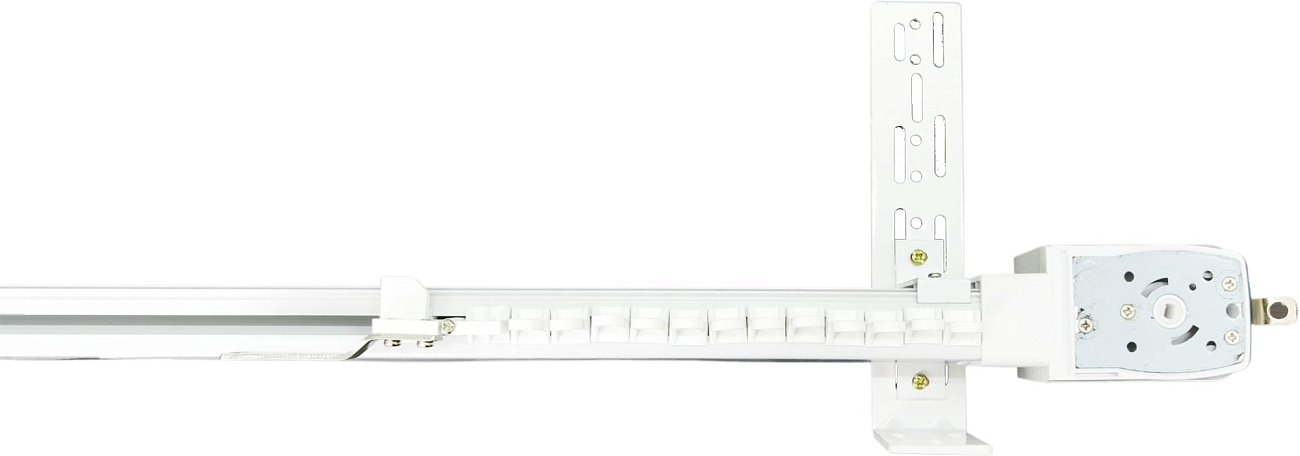 Телескопический карниз для электро-шторы Aqara 2445 мм. (White) купить в интернет-магазине icover