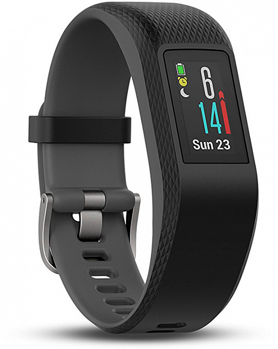 Фитнес-браслет Garmin Vivosport S/M 010-01789-20 (Slate) купить в интернет-магазине icover