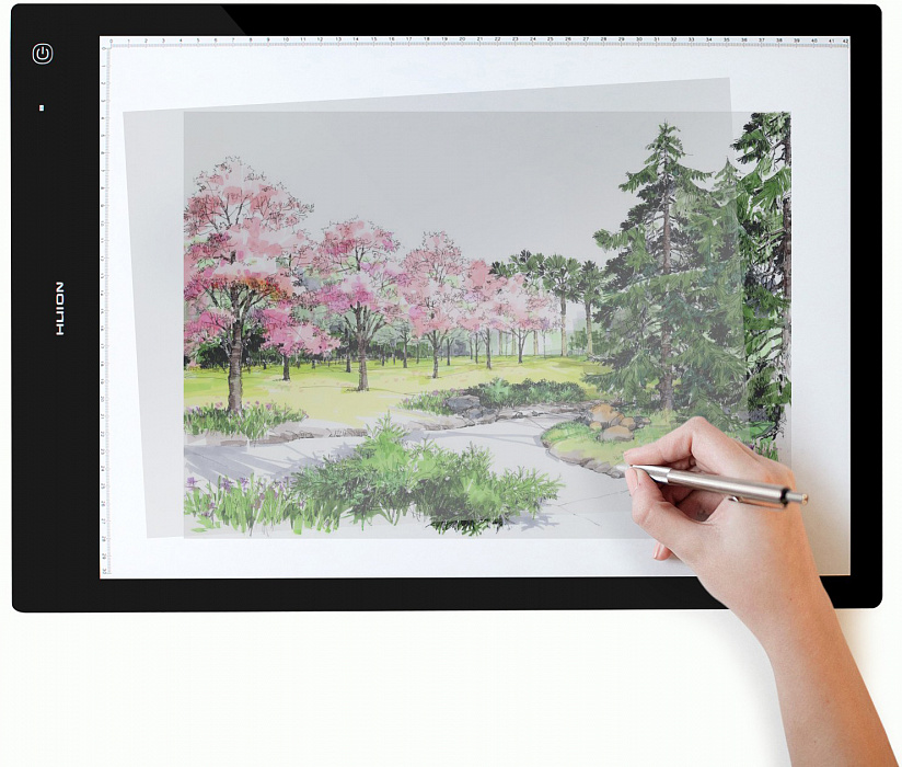 Светокопировальный планшет Huion LB3 (Black) купить в интернет-магазине icover