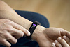 Microsoft Band (Size M) - фитнес-браслет для Windows Phone/iOS/Android (Black) купить в интернет-магазине icover