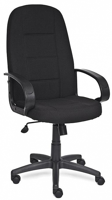 Офисное кресло Tetchair CH 747 (Black Cloth) купить в интернет-магазине icover