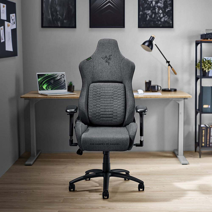 Игровое кресло Razer Iskur XL Fabric RZ38-03950300-R3G1 (Dark Gray) купить в интернет-магазине icover
