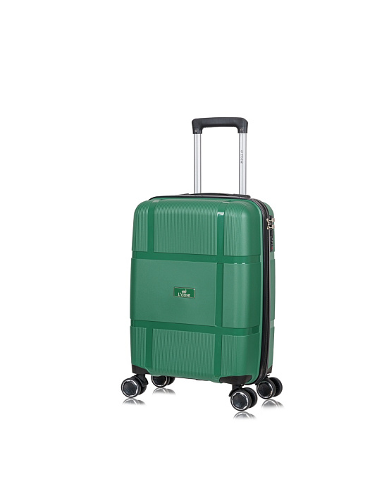 Чемодан L'Case Gua (Dark Green) размер S купить в интернет-магазине icover