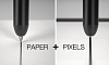 LunaTik Polymer Touch Pen - стилус для iPad Air/iPad mini Retina (White) купить в интернет-магазине icover