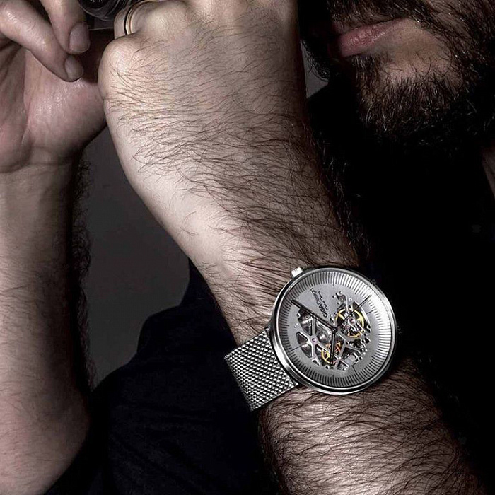 Часы Xiaomi CIGA Design Mechanical Watch Jia MY Series (Silver) купить в интернет-магазине icover