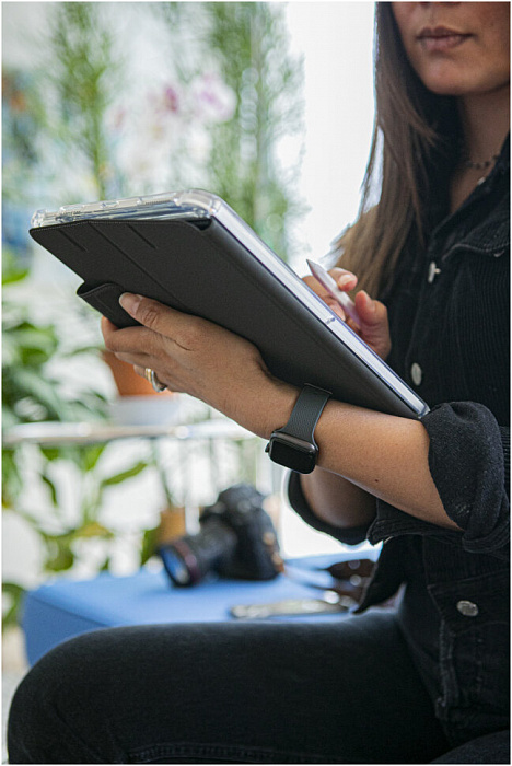 Чехол UAG Lucent (12299N314043) для iPad Pro 11" 2021 (Black) купить в интернет-магазине icover