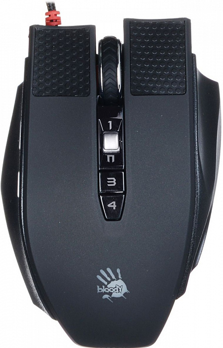 A4Tech Bloody TL90 Terminator - игровая проводная мышь (Black/Grey) купить в интернет-магазине icover