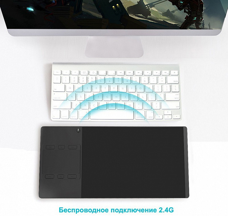 Графический планшет Huion G10T (Black) купить в интернет-магазине icover