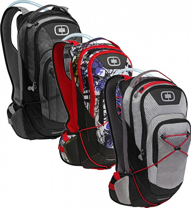 OGIO Baja 70 Hydration Pack (122005.03) - рюкзак (Black) купить в интернет-магазине icover
