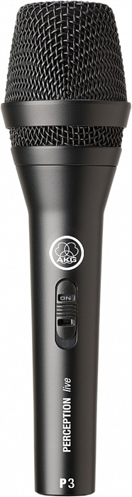 Микрофон AKG P3 S (Black) купить в интернет-магазине icover