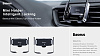 Автомобильный держатель Baseus Mini Electric (SUHW01-01) для смартфона (Black) купить в интернет-магазине icover