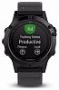Спортивные часы Garmin Fenix 5 010-01688-11 (Sapphire Black/Black) купить в интернет-магазине icover