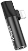 Переходник Baseus L43 Lightning/3.5mm CALL43-01 (Black) купить в интернет-магазине icover